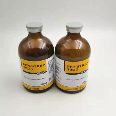 Procaine Penicillin G & Dihydrostreptomycin Sulfate Injection Antibiotic Drugs